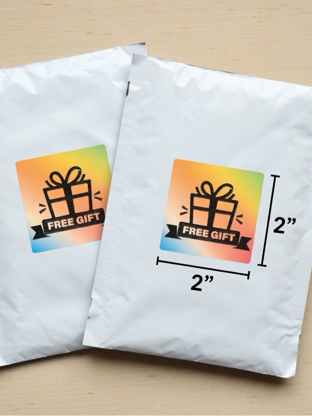 Free Gift Stickers 100ct. - Picture 6 of 6